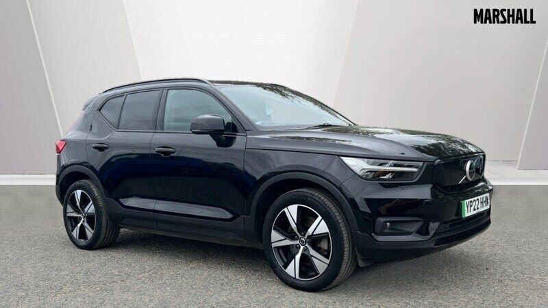 Black Used 2022 Volvo XC40 Plus SUV | £24,700 (Fair price) - Image 1/4
