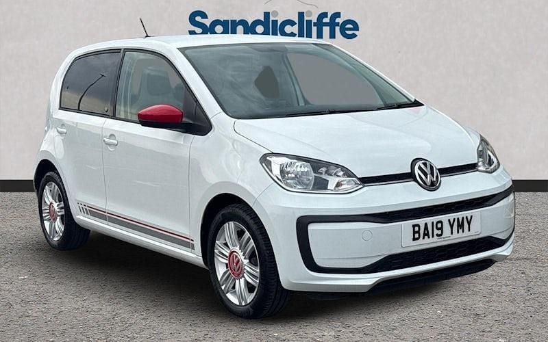 White Used 2018 VW up! Beats Hatchback | £10,033 (Fair price) - Image 1/4