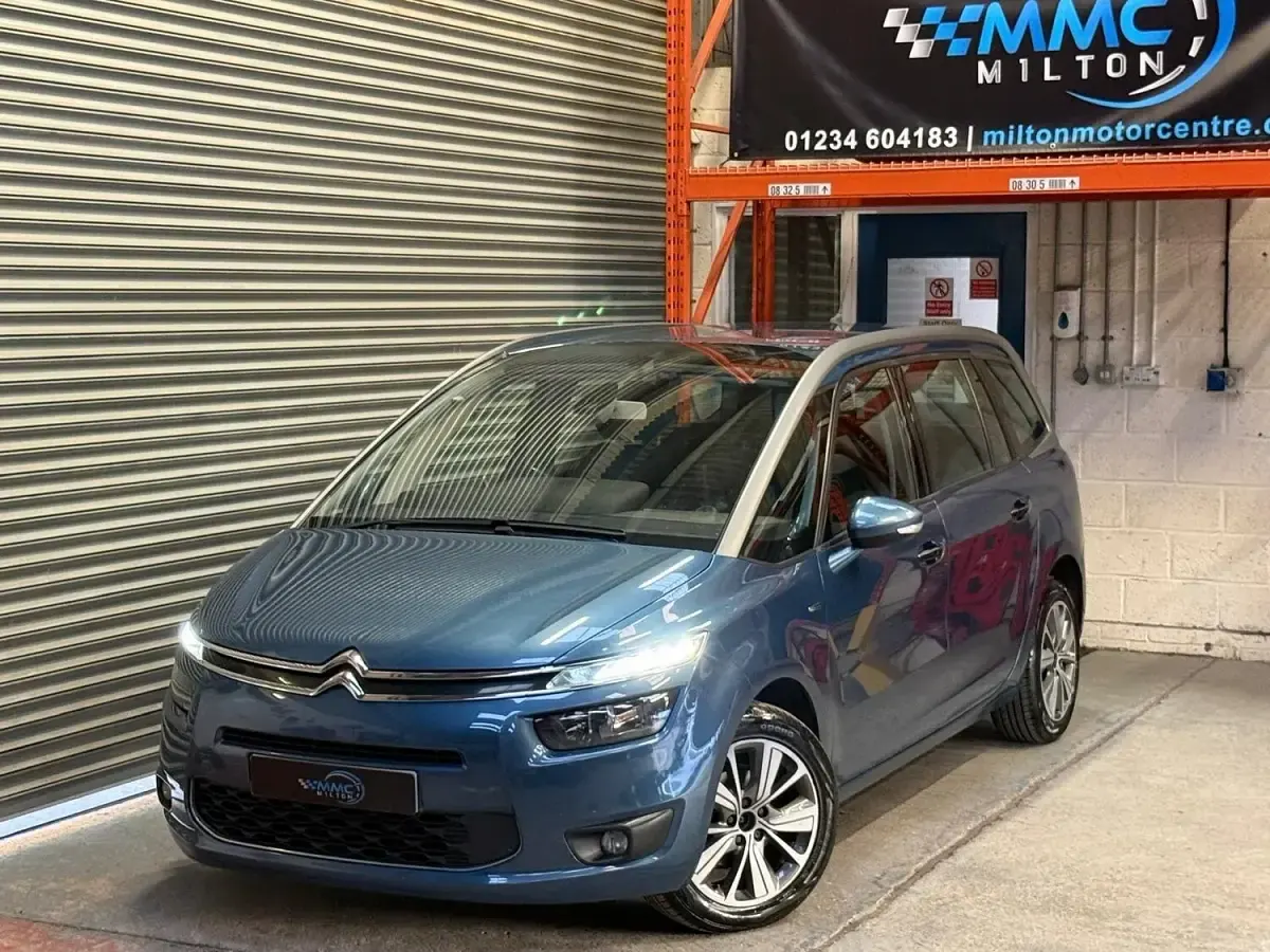 Used Citroën Grand C4 Picasso Exclusive 2015 Blue MPV