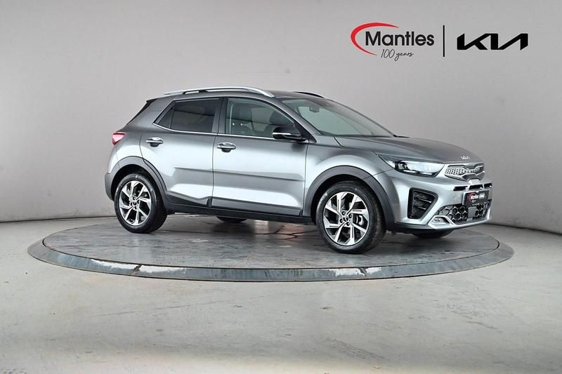 Used Kia Stonic GT-Line S 118 HP (86 kW) 2024 Grey SUV