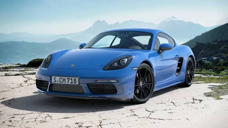 Shark blue Used 2022 Porsche 718 Cayman | £48,990 - Image 1/4
