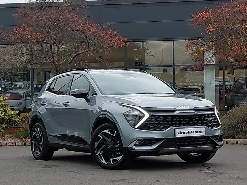 Silver New 2025 Kia Sportage GT-Line SUV | £28,998 (Good price) - Image 1/4