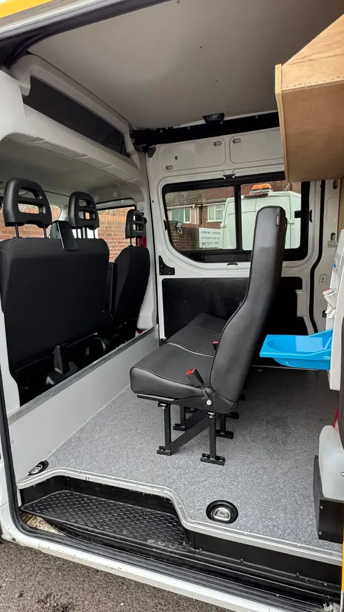 Used Iveco Daily 136 HP (100 kW) 2024 White Cabriolet