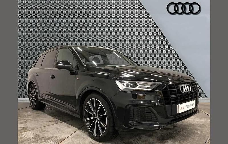 Used Audi Q7 Black Edition 286 HP (210 kW) 2022 Black SUV