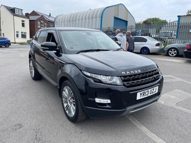 Black Used 2013 Land Rover Range Rover evoque Pure Estate | £4,995 (Super price) - Image 1/4