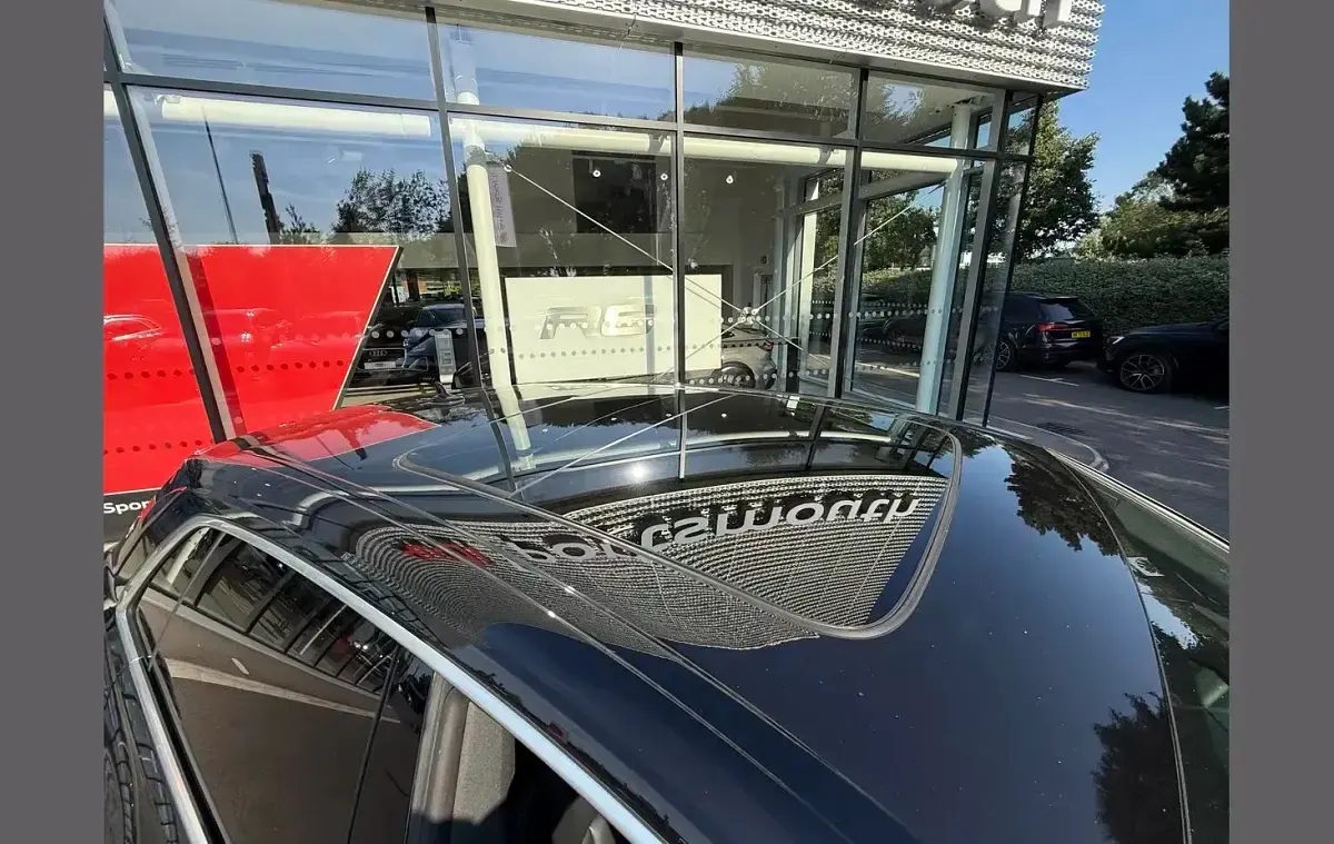Used Audi Q8 S-Line 334 HP (245 kW) 2020 Black SUV