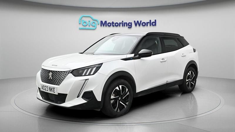 Used Peugeot e-2008 GT 98 kW (134 HP) 2023 SUV