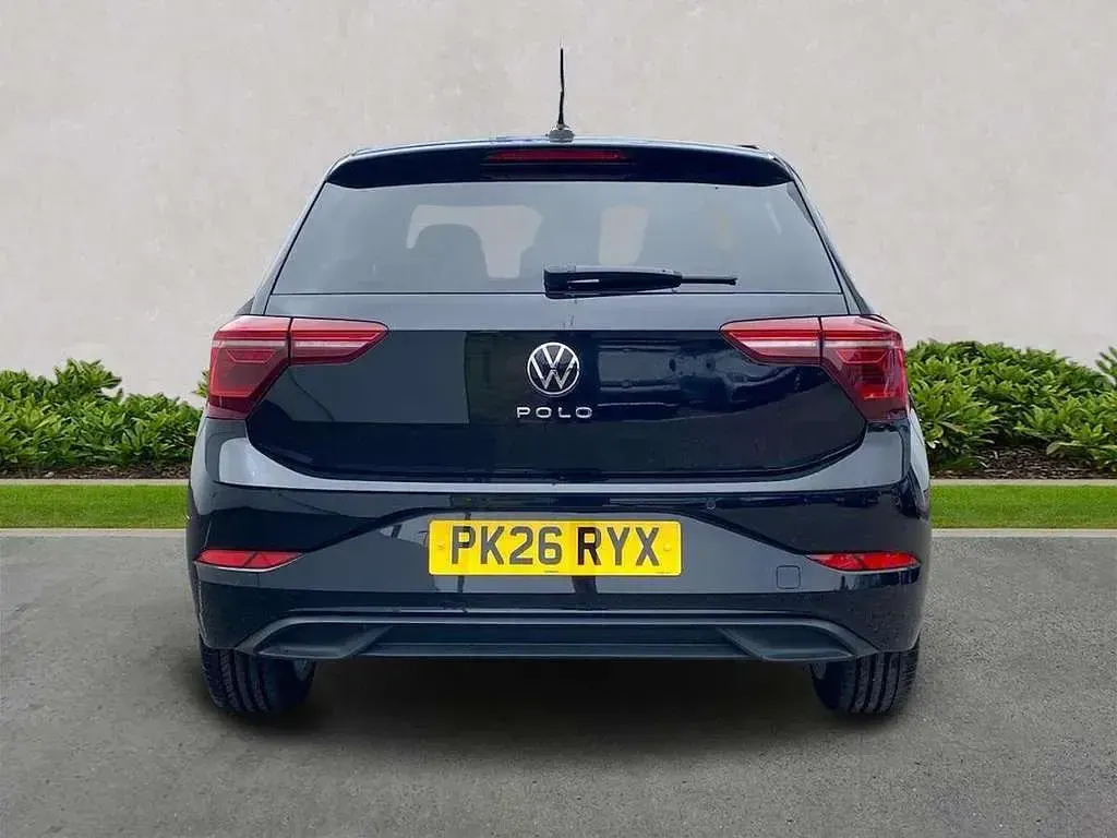 Used VW Polo Edition 95 HP (69 kW) 2026 Black Hatchback