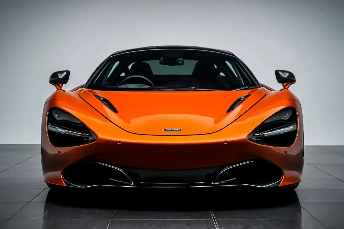 Used McLaren 720S 720 HP (529 kW) 2018 Orange Coupe