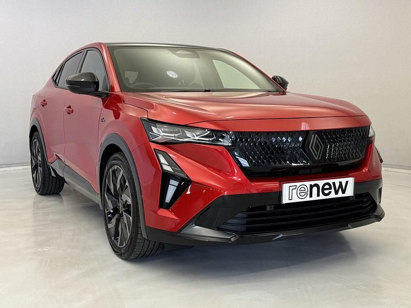 Twotone metallic flame red with diamond black r Used 2025 Renault Rafale SUV | £31,450 (Fair price) - Image 1/1