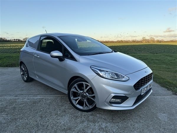 Silver Used 2020 Ford Fiesta Sport Hatchback | £8,995 (A bit pricey) - Image 1/1