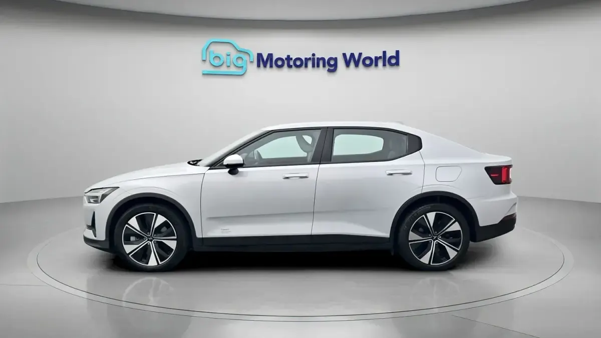 Used Polestar 2 Long Range Single Motor 169 kW (231 HP) 2022 Silver Hatchback