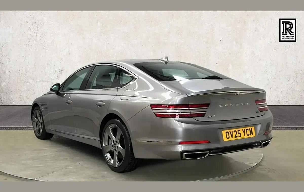 New Genesis G80 304 HP (223 kW) 2025 Silver Sedan