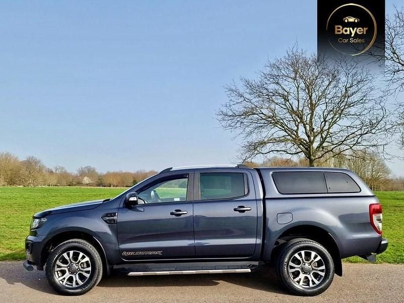Used Ford Ranger Wildtrack 2022 Grey Pickup