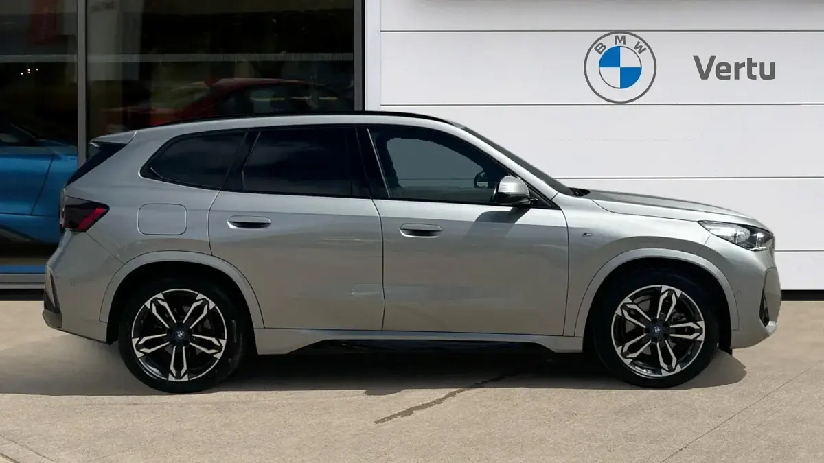 Used BMW iX1 Comfort Edition 230 kW (313 HP) 2023 Space silver SUV