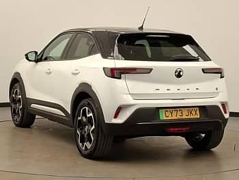 Used Vauxhall Mokka Ultimate 100 kW (136 HP) 2024 White SUV