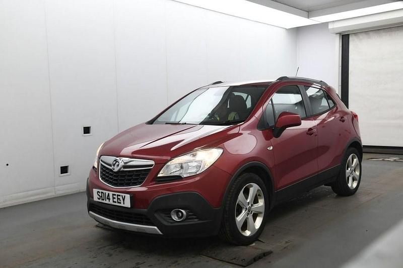 Begagnad Vauxhall Mokka S 115 HK (84 kW) 2014 Röd SUV