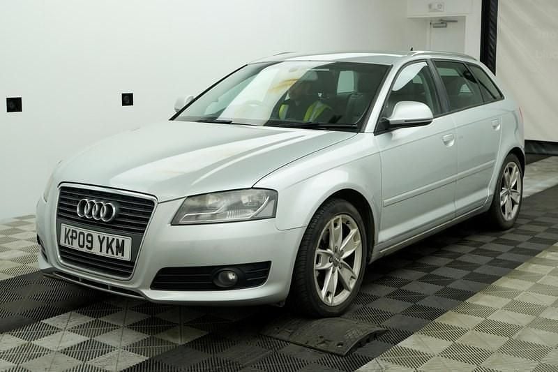 Used Audi A3 Sport 2009 Silver Hatchback