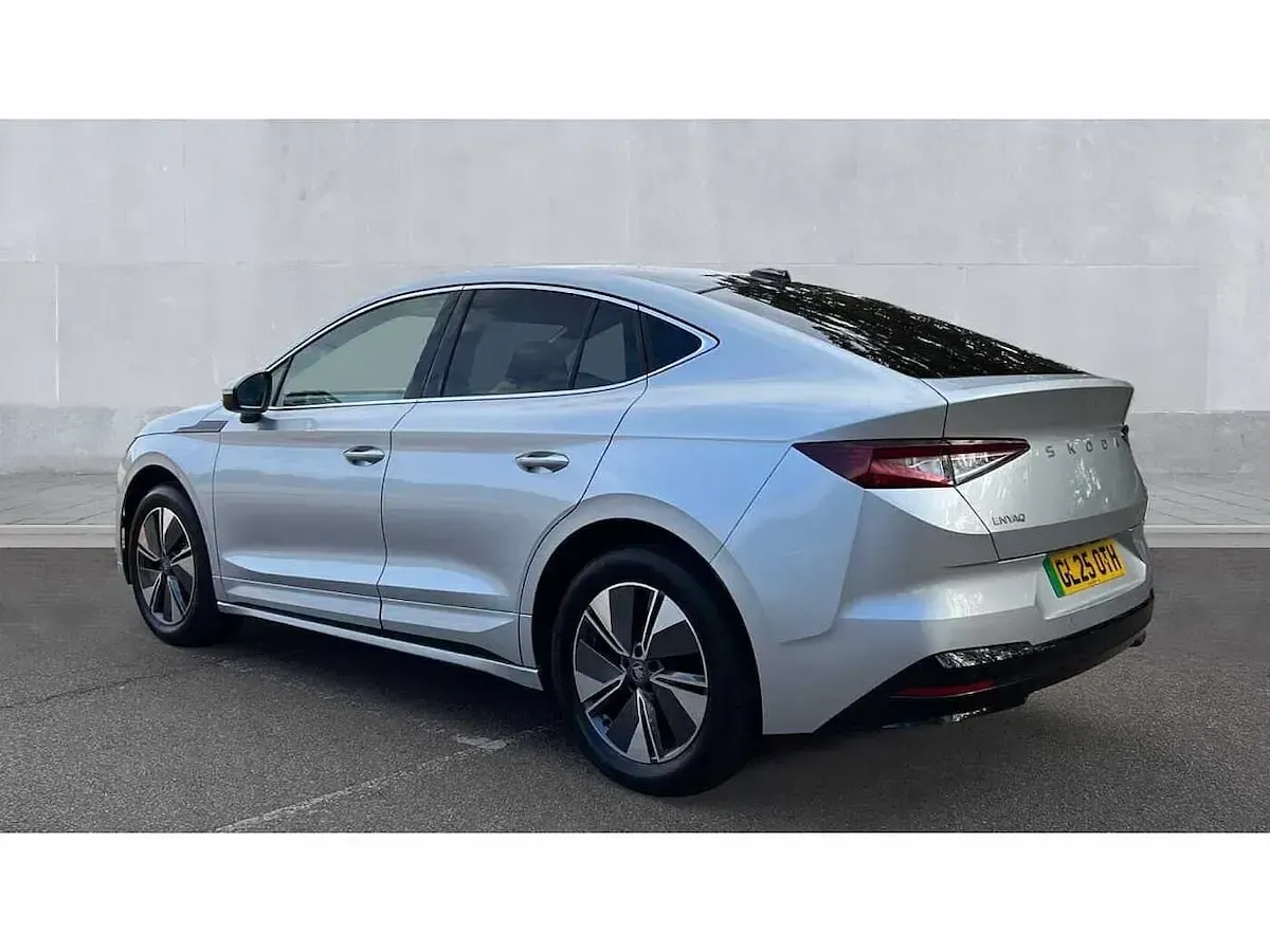 Used Skoda Enyaq iV 210 kW (286 HP) 2025 Brilliant silver SUV