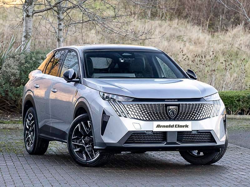 New Peugeot 3008 GTi 145 HP (106 kW) 2025 Grey SUV