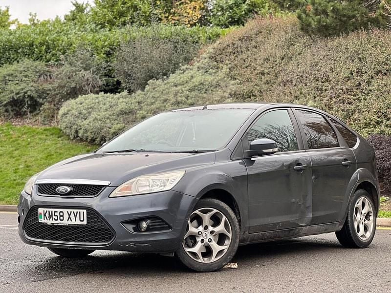 Used Ford Focus Style 110 HP (80 kW) 2009 Grey Hatchback