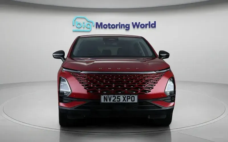 Used Omoda 5 186 HP (136 kW) 2025 Red SUV