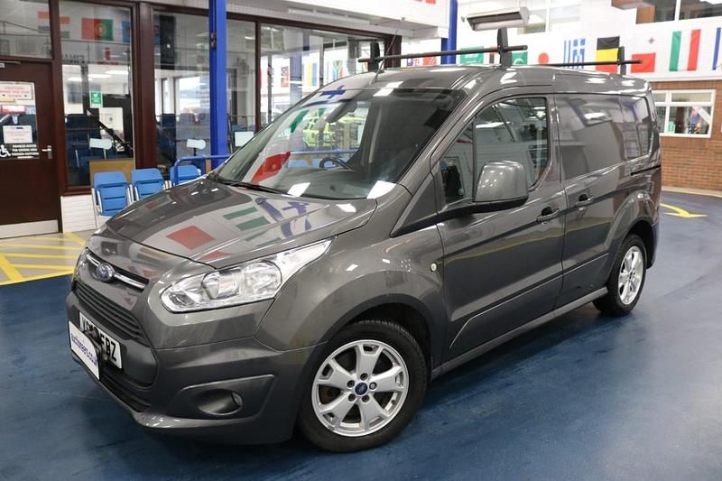 Używany Ford Transit Connect Limited 120 KM (88 kW) 2017 Szary Minivan
