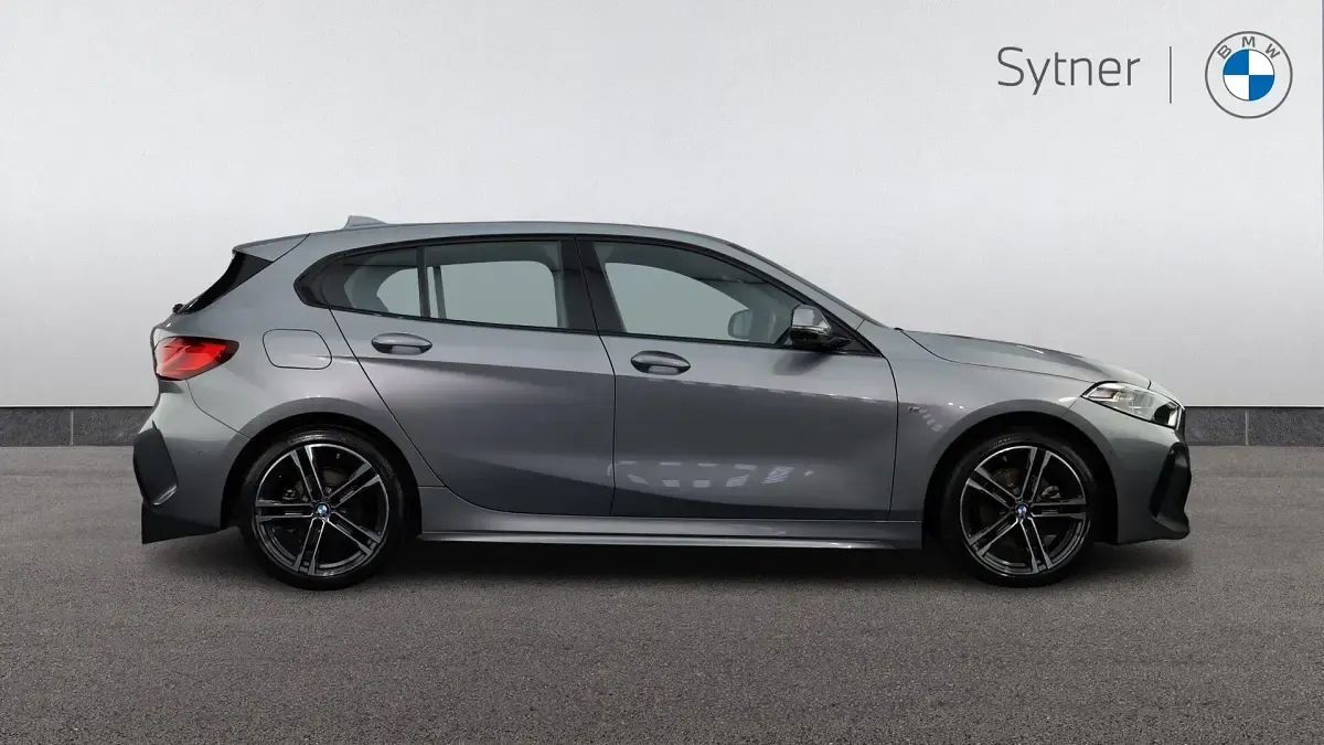 Used BMW 118 M Sport 134 HP (98 kW) 2024 Grey Hatchback