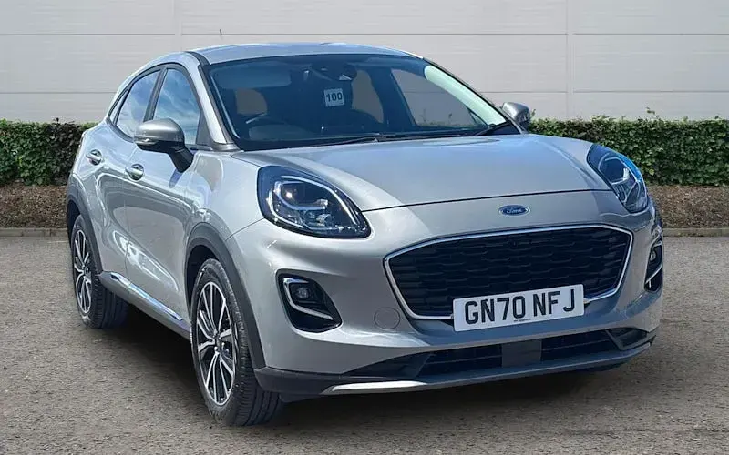 Used Ford Puma Titanium 125 HP (91 kW) 2023 SUV