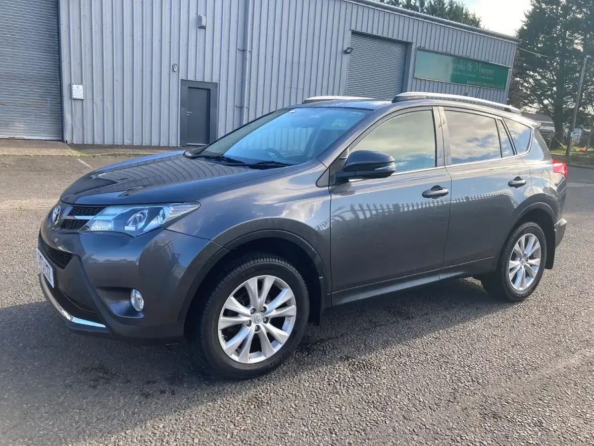 Begagnad Toyota RAV4 150 HK (110 kW) 2013 Grå SUV