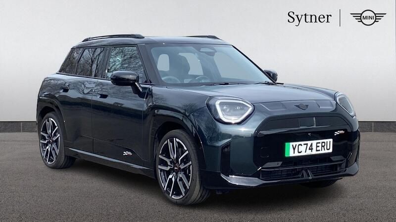 Grey New 2024 Mini Aceman SUV | £32,500 (Fair price) - Image 1/4