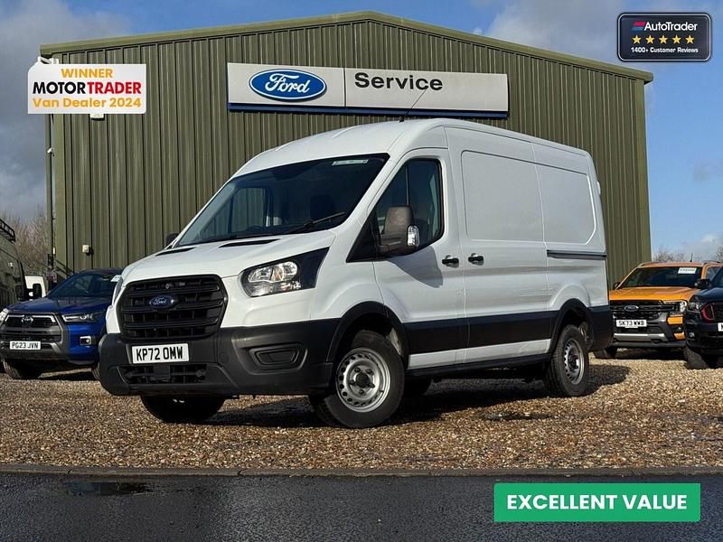 Used Ford Transit 2022 White