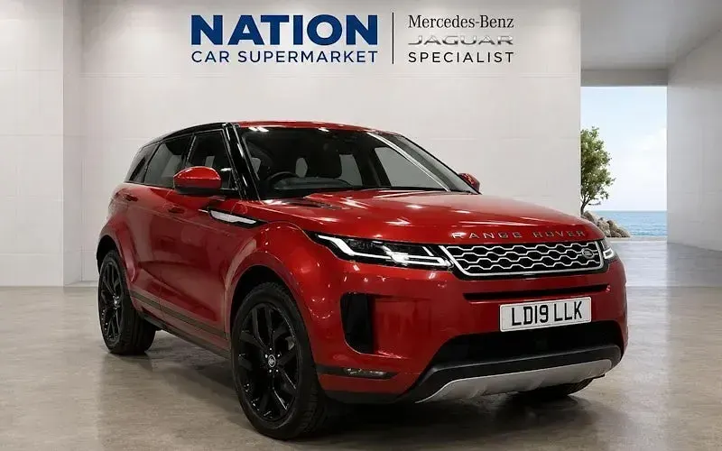 Used Land Rover Range Rover evoque SE 182 HP (133 kW) 2019 SUV