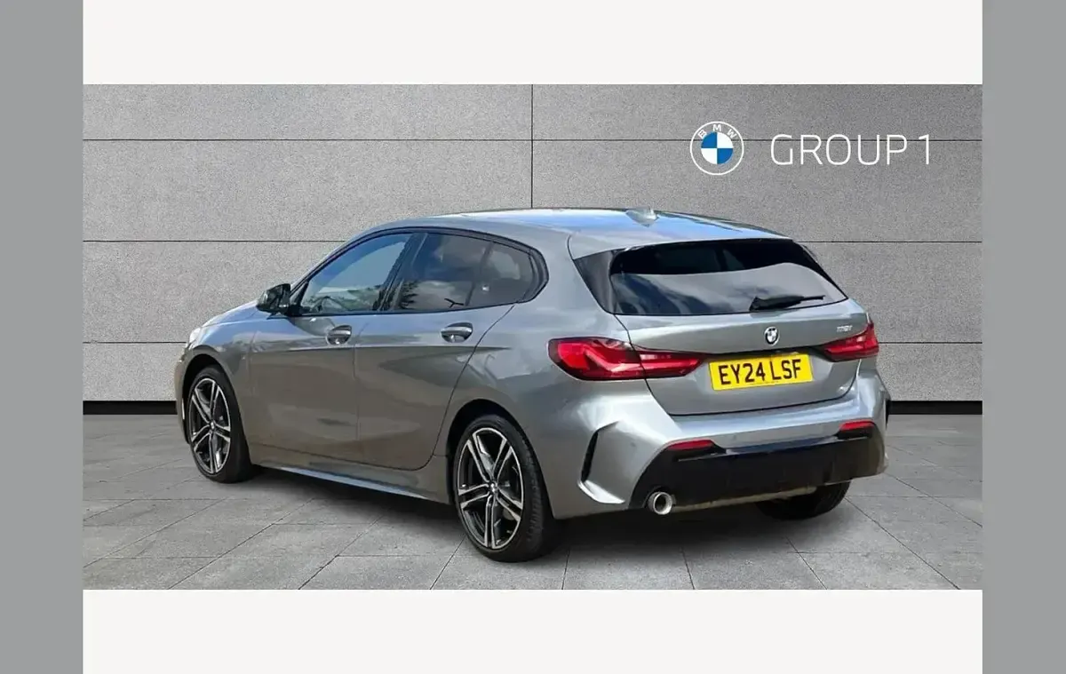 Used BMW 118 M Sport 136 HP (100 kW) 2024 Grey Hatchback