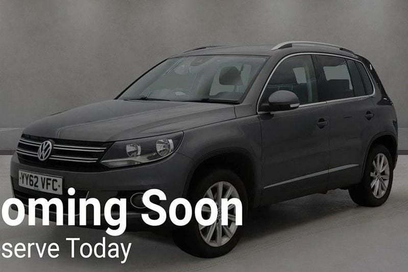 Used VW Tiguan SE 2013 Grey SUV