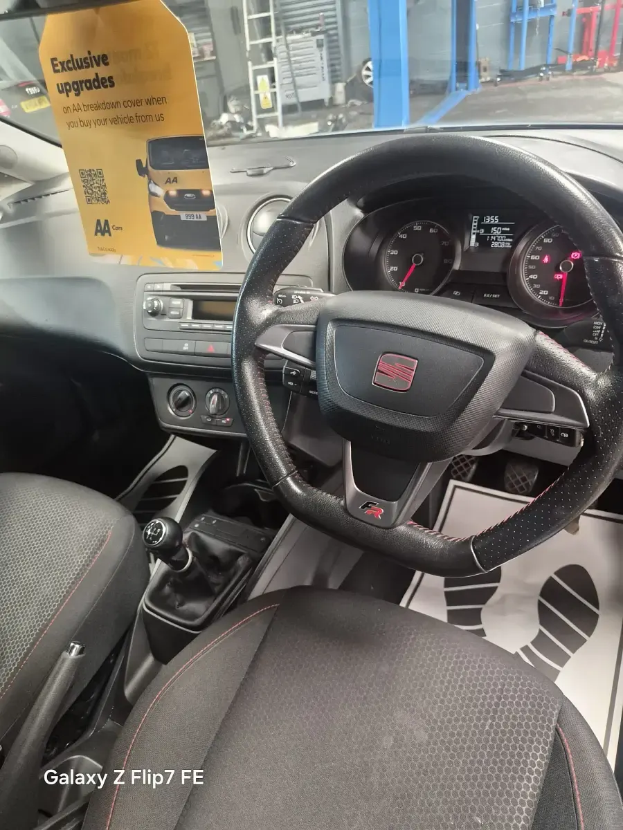 Used Seat Ibiza ST FR 2013 Blue Estate