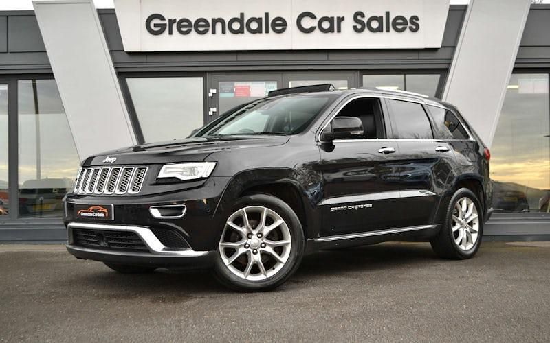 Usado Jeep Grand Cherokee Summit 250 CV (183 kW) 2016 Negro SUV