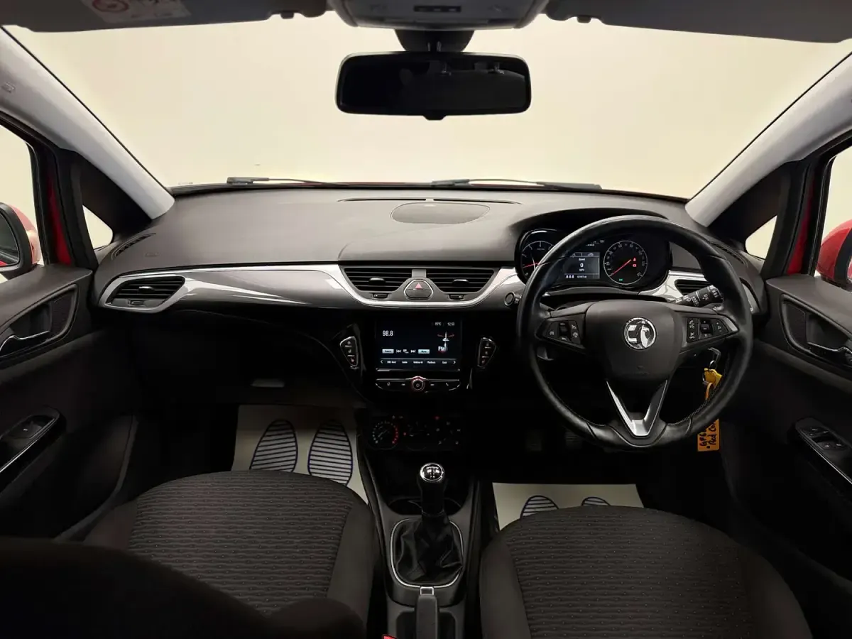 Used Vauxhall Corsa 2016 Red Hatchback
