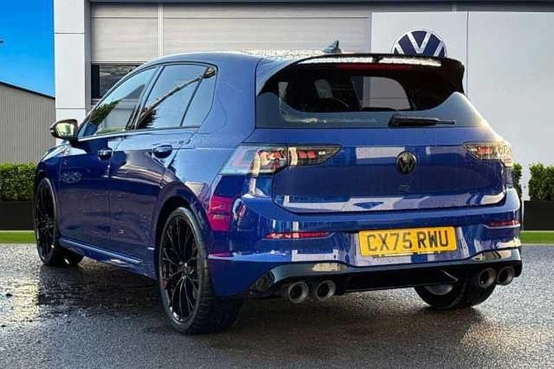 Usado VW Golf VIII R 333 HP (244 kW) 2025 Azul Citadino