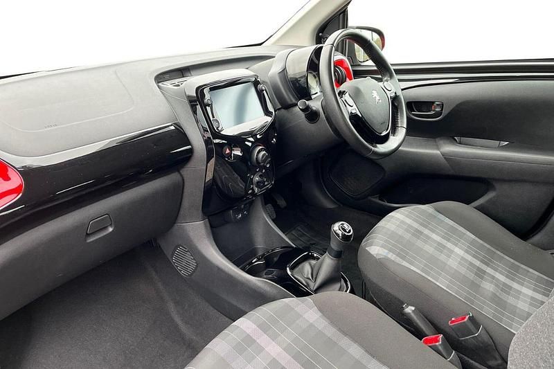 Black Used 2020 Peugeot 108 Active Hatchback | £7,995 (Fair price) - Image 1/4