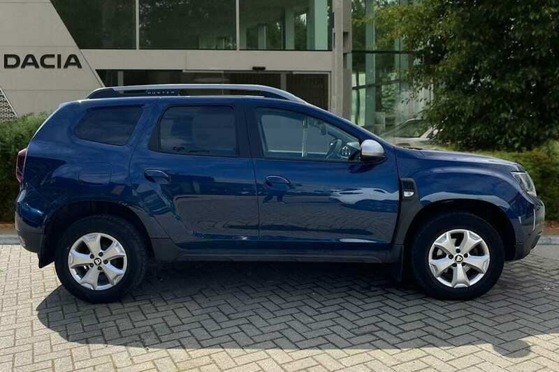 Second-hand Dacia Duster Comfort 115 CP (84 kW) 2019 Albastru SUV