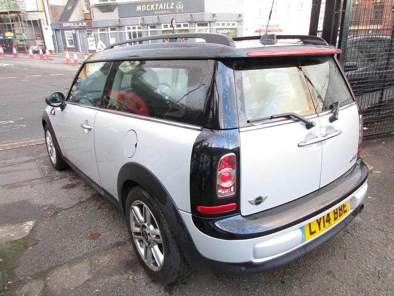 Used Mini Cooper Clubman 2014 Silver Estate