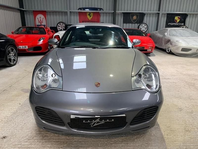 Used Porsche 996 490 HP (360 kW) 2002 Grey Coupe