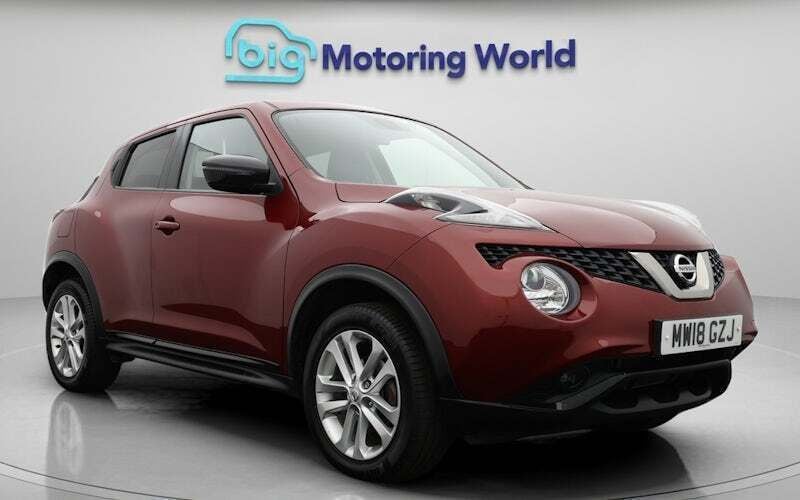 Used 2018 Nissan Juke S SUV | £7,600 (Fair price) - Image 1/4