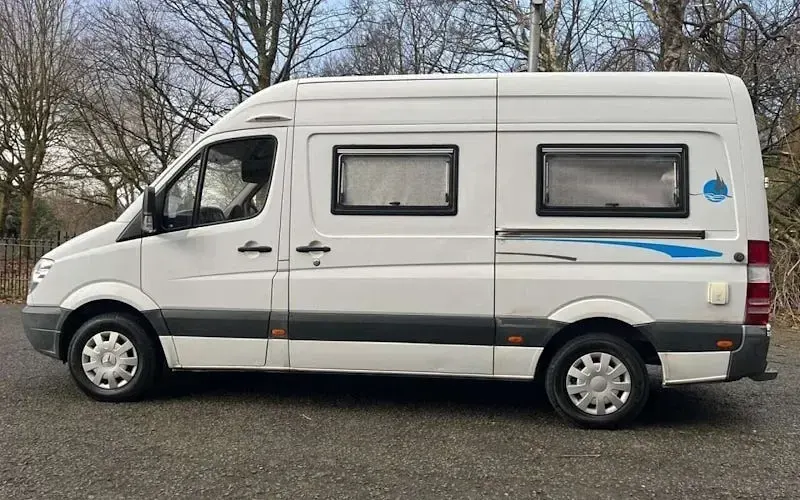 Used Mercedes Sprinter 109 HP (80 kW) 2009 Van