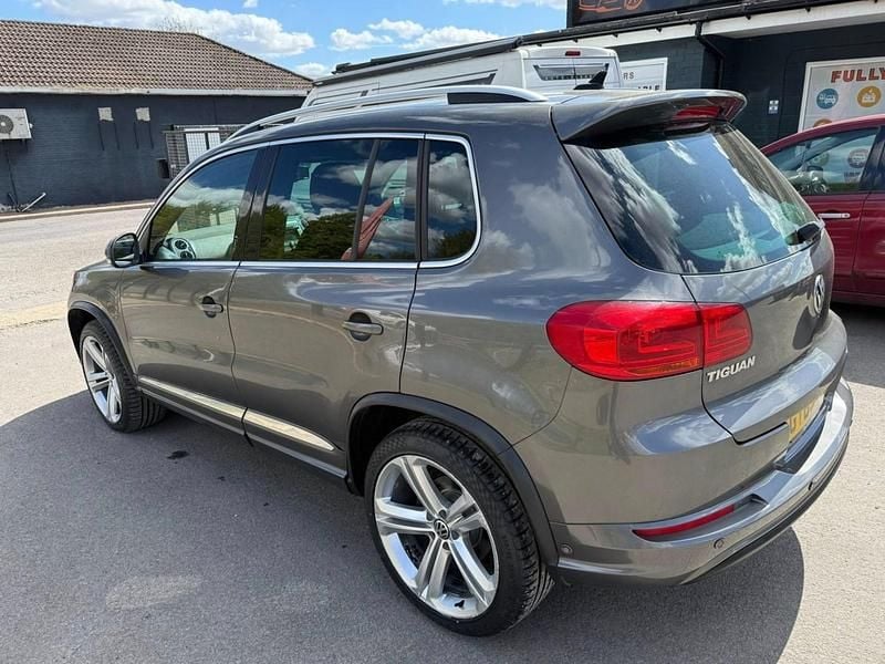 Usado VW Tiguan R-line 2013 Cinzento SUV