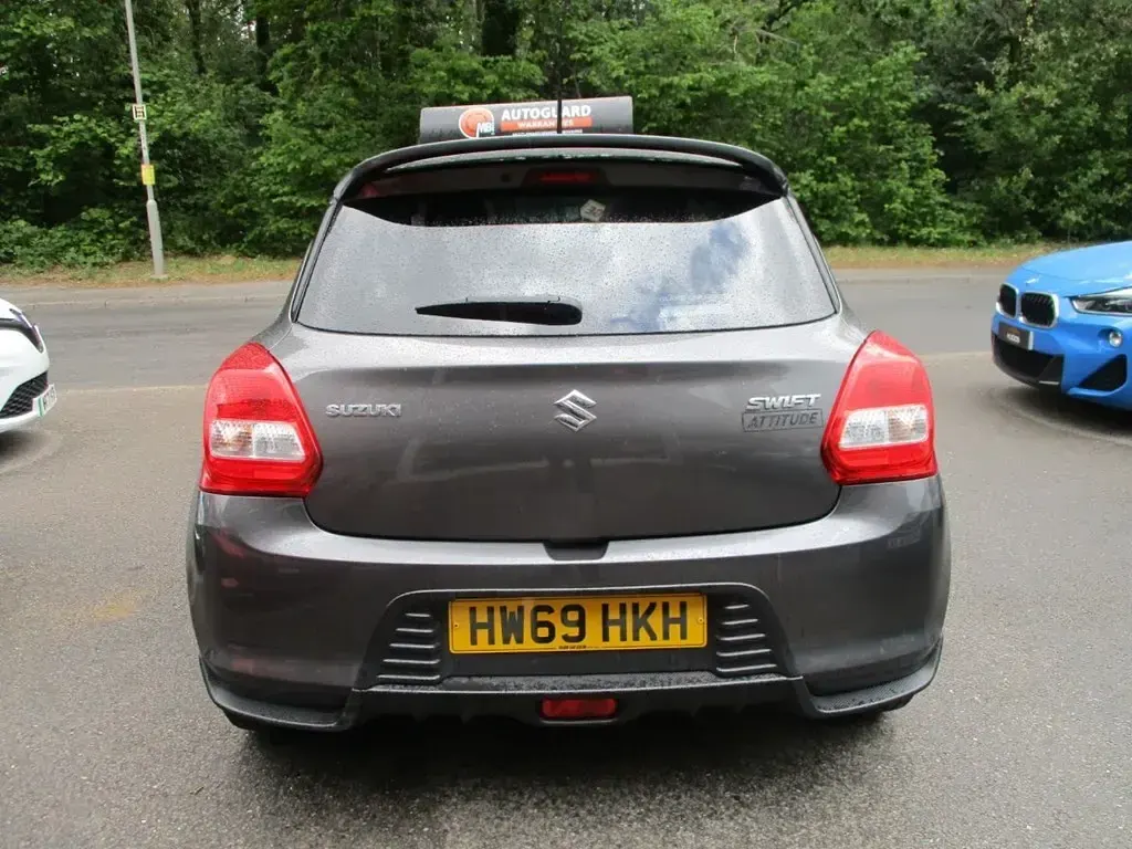 Used Suzuki Swift 90 HP (66 kW) 2019 Grey Hatchback