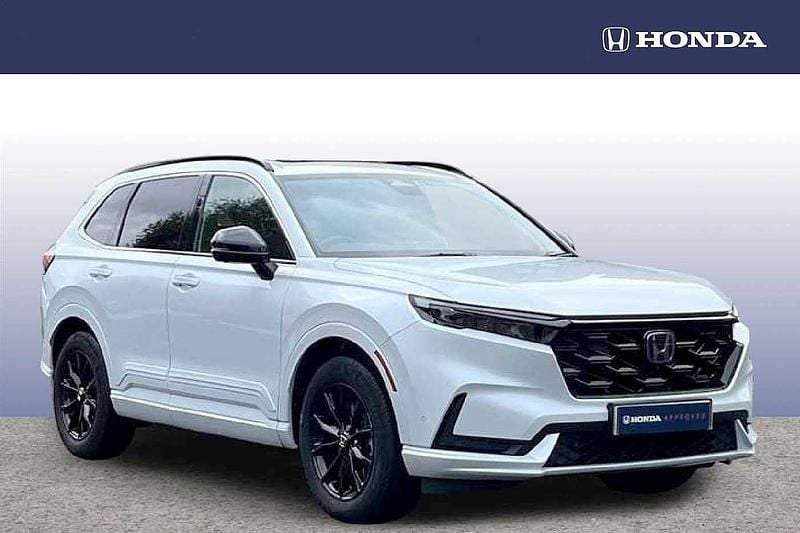 White Used 2024 Honda CR-V Advance SUV | £34,495 (Super price) - Image 1/4
