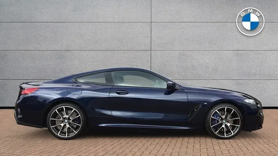 Used BMW 840 M Sport 333 HP (244 kW) 2022 Blue Coupe