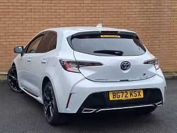 Used Toyota Corolla Sport 122 HP (89 kW) 2022 Grey Hatchback